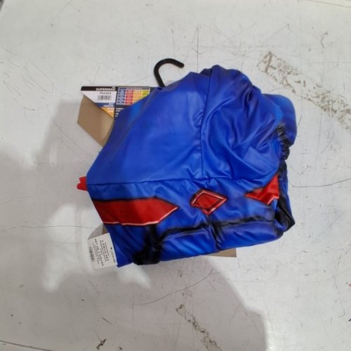 2PC KIDS RUBIES SUPERMAN COSTUME - MEDIUM - BLUE / RED image 3