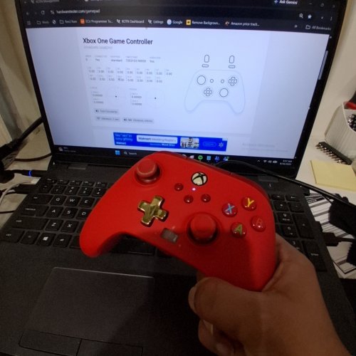 POWERA ENHANCED WIRED CONTROLLER FOR XBOX - RED image 2