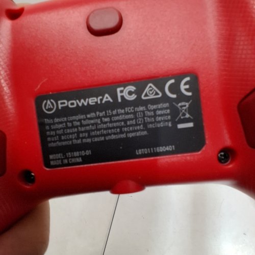 POWERA ENHANCED WIRED CONTROLLER FOR XBOX - RED image 6