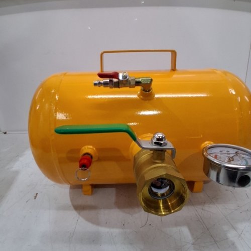DWALE ‎PORTABLE AIR TIRE BEAD SEATER FOR CAR, TRACTOR TRUCK, ATV TANK -5GAL-145PSI-YELLOW (MODEL:‎BC-007) image 5
