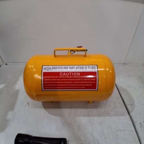 DWALE ‎PORTABLE AIR TIRE BEAD SEATER FOR CAR, TRACTOR TRUCK, ATV TANK -5GAL-145PSI-YELLOW (MODEL:‎BC-007) image 6