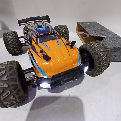 HAIBOXING 1:18 4WD FAST RC CAR FOR ADULTS REMOTE CONTROL CAR - 36KPH - MULTICOLOR image 2