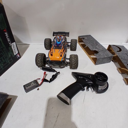 HAIBOXING 1:18 4WD FAST RC CAR FOR ADULTS REMOTE CONTROL CAR - 36KPH - MULTICOLOR image 3