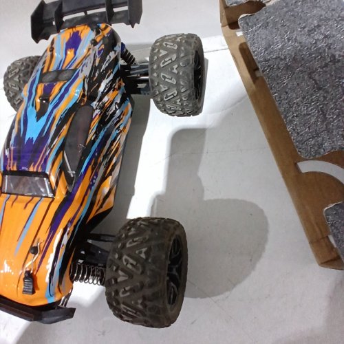 HAIBOXING 1:18 4WD FAST RC CAR FOR ADULTS REMOTE CONTROL CAR - 36KPH - MULTICOLOR image 4