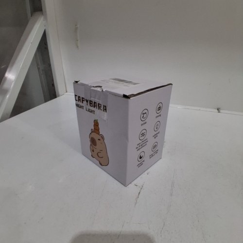 CAPYBARA SILICONE RECHARGEBLE NIGHT LIGHT WITH LONG LASTING BATTERY AND BUILT IN TIMER - 5 V - BEIGE image 4