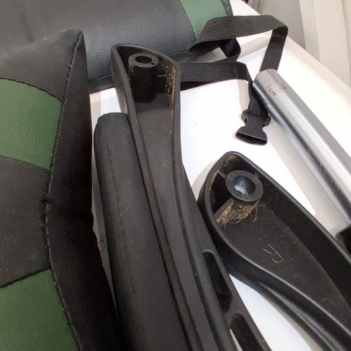HLDIRECT ERGONOMIC GAMING OFFICE CHAIR WITH LUMBAR SUPPORT FOOTREST HEADREST - 300LB MAX - BLACK/GREEN (MODEL: DY-02 BKGN) image 3