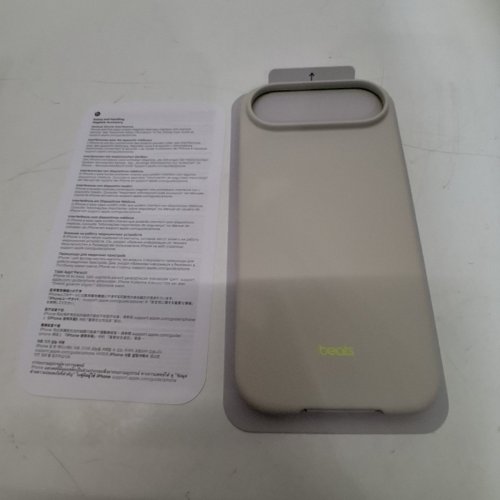 BEATS MAGSAFE PHONE CASE WITH CAMERA CONTROL FOR IPHONE AIR - LIME STONE image 2