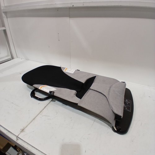 COMFY BUMPY ERGONOMIC BABY BOUNCER SEAT - 0-6 MONTHS - GREY (MODEL: CFBYBR) image 2