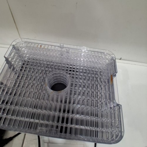 ELECTRIC 5-TRAY FOOD DEHYDRATOR MACHINE - 120V, 300W - BLACK/SILVER (MODEL-DH805) image 4