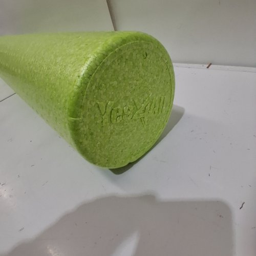 YES4ALL HIGH-DENSITY EPP ROUND BACK ROLLER FOAM - 36'' - GREEN image 3