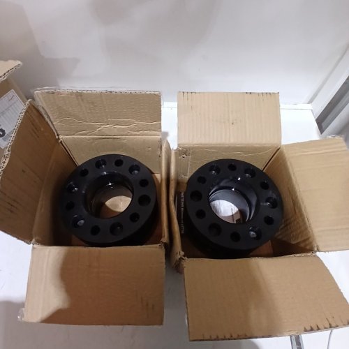 4PK COYOTE HUB CENTRIC WHEEL SPACERS (MODEL: 6135-6135H-D) image 2
