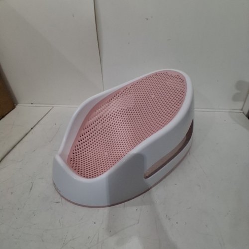 ANGELCARE BABY BATH SUPPORT - WHITE / PINK (MODEL: I000643) image 2