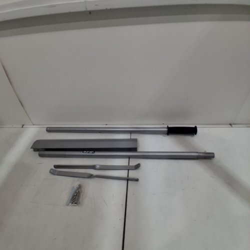 ASPHALT RAKE HEAVY DUTY ALUMINUM LANDSCAPE RAKE - 60" - SILVER (MODEL: LVPA20-60) image 2
