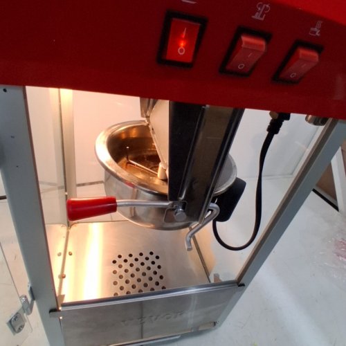 VEVOR COMMERCIAL COUNTERTOP POPCORN MACHINE - 8OZ - 850W - (MODEL: NP08001SE) image 3