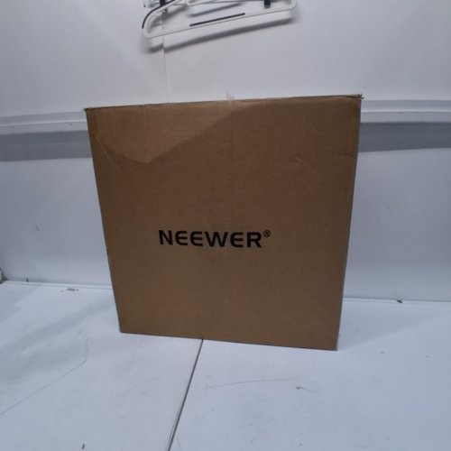 NEEWER METAL BEAUTY DISH BOWENS MOUNT REFLECTOR WITH WHITE DIFFUSER, HONEYCOMB GRID FOR STROBE FLASH VIDEO LIGHT - 22"X7" - BLACK - (MODEL: NK-NARC22) image 4