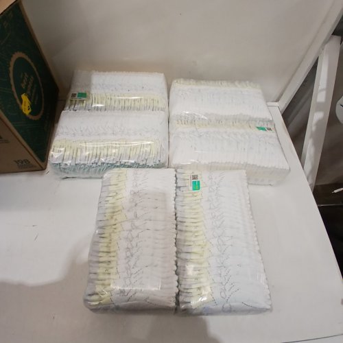 198PK PAMPERS SWADDLERS DIAPERS, SIZE 1 image 2