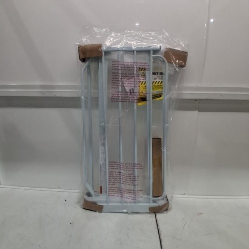 REGALO 1164 EW DS EASY STEP METAL WALK-THROUGH GATE IN WHITE - 29"-49"W X 30"H image 2