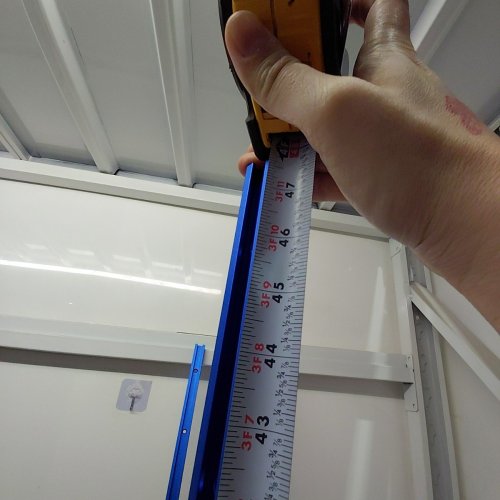 4PK T-TRACK FOR WOODWORKING MOUNTING RAILS - 48" - BLUE image 3