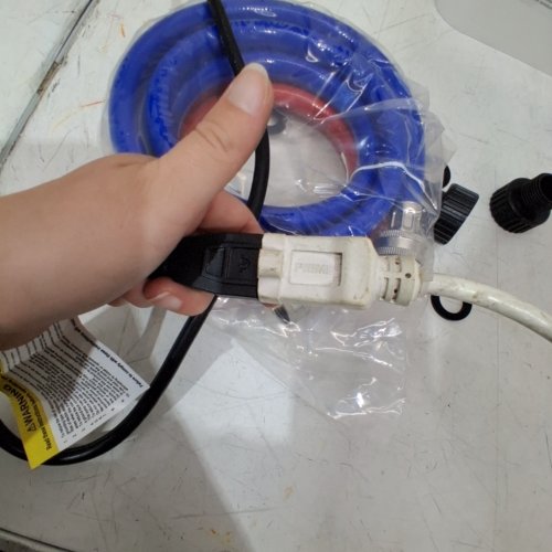 6699 TANKLESS WATER HEATER FLUSHING KIT - 27GPM 115V - WHITE (MODEL: SUB 1100 KIT02) image 2