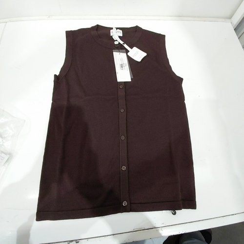 SNDYS MIDWEIGHT AUGUST VEST - LARGE - CHOCOLATE (STYLE: ST74 IN4) image 2