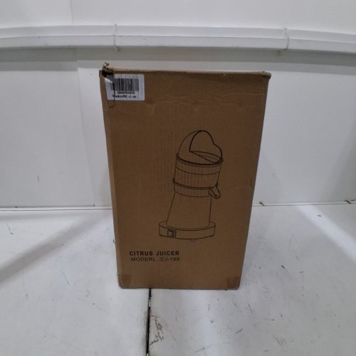 ELECTRIC CITRUS JUICER - 110-120 V, 160W - SILVER / BLACK (MODEL: CJ-189) image 6