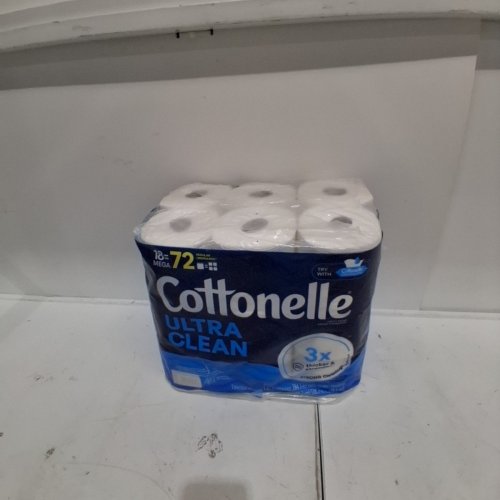 18PK COTTONELLE ULTRA CLEAN TOILET PAPER - (MODEL: 5589800) image 2
