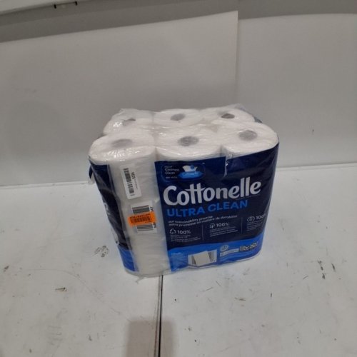 18PK COTTONELLE ULTRA CLEAN TOILET PAPER - (MODEL: 5589800) image 4