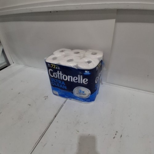 18PK COTTONELLE ULTRA CLEAN TOILET PAPER - (MODEL: 5589800) image 5