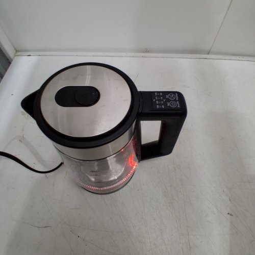 STARFRIT GLASS KETTLE VARIABLE TEMPERATURE - 1.7L - CLEAR (MODEL:024017) image 2