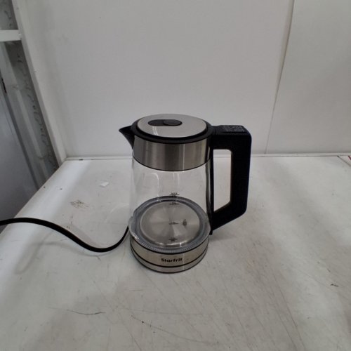 STARFRIT GLASS KETTLE VARIABLE TEMPERATURE - 1.7L - CLEAR (MODEL:024017) image 3