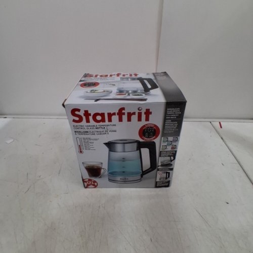 STARFRIT GLASS KETTLE VARIABLE TEMPERATURE - 1.7L - CLEAR (MODEL:024017) image 5