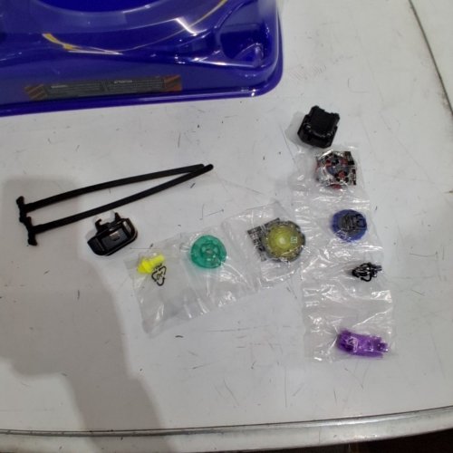 BEYBLADE X XTREME BATTLE SET- BLUE image 3