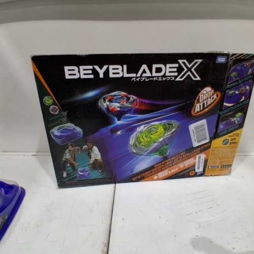 BEYBLADE X XTREME BATTLE SET- BLUE image 4