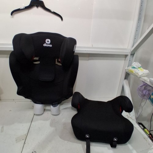 2-IN-1 DIONO HIGH-BACK BOOSTER SEAT - BLACK (MODEL: 31210-NA-02) image 4