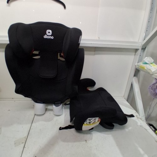2-IN-1 DIONO HIGH-BACK BOOSTER SEAT - BLACK (MODEL: 31210-NA-02) image 5