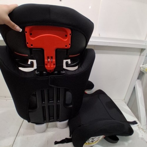 2-IN-1 DIONO HIGH-BACK BOOSTER SEAT - BLACK (MODEL: 31210-NA-02) image 6