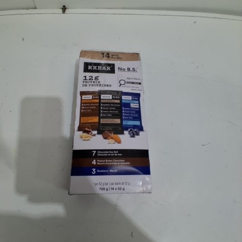 14PK RXBAR PROTEIN BAR VARIETY PACK - 728G - CHOCOLATE SEA SALT, PEANUT BUTTER CHOCOLATE & BLUEBERRY image 4