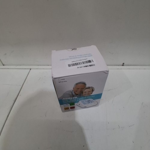 ABESEE UPPER ARM BLOOD PRESSURE MONITOR FOR HOME USE - WHITE (MODEL: AOJ-30C) image 2