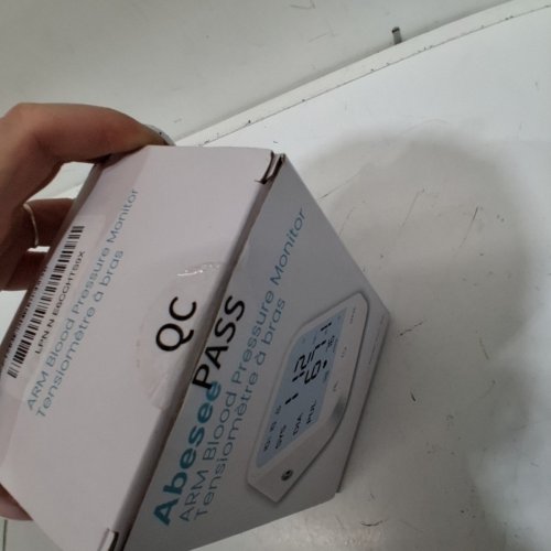 ABESEE UPPER ARM BLOOD PRESSURE MONITOR FOR HOME USE - WHITE (MODEL: AOJ-30C) image 3