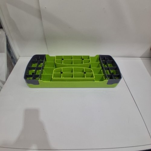 SIGNATURE FITNESS AEROBIC STEPPER- 4"- 6" -GREEN/GREY (MODEL: AR0S68-FLM) image 3