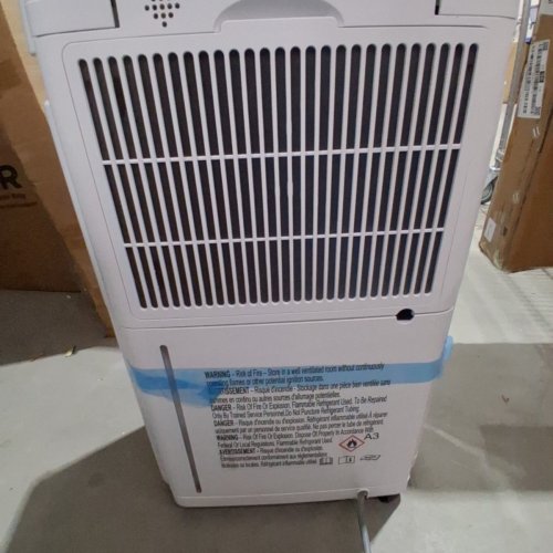 KEEPGLAD DEHUMIDIFIER WITH REUSEABLE FILTERS, COVERS 5000 SQ. FT - 6.5 L - 110-120 V - WHITE (MODEL: FDD20-5270ZV1R5-E) image 5