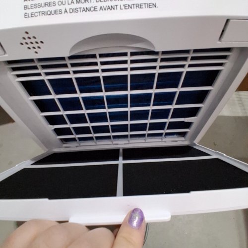 KEEPGLAD DEHUMIDIFIER WITH REUSEABLE FILTERS, COVERS 5000 SQ. FT - 6.5 L - 110-120 V - WHITE (MODEL: FDD20-5270ZV1R5-E) image 6