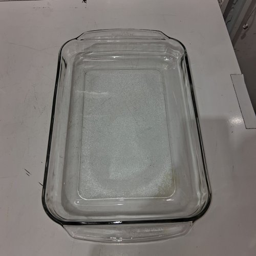 GLASS BAKING DEEP DISH - 13" X 9" - CLEAR image 3