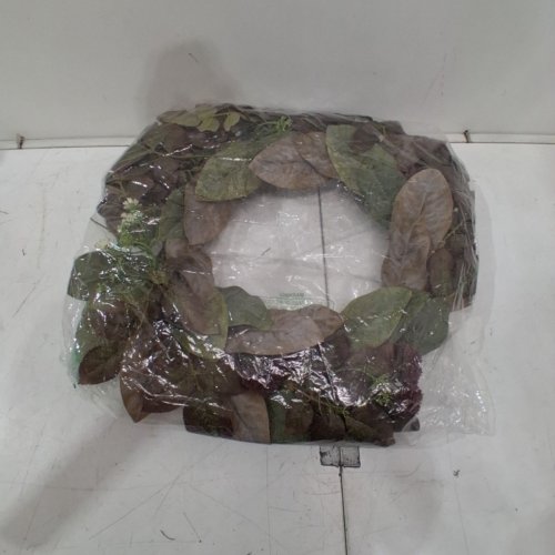 THRESHOLD DESIGNED WITH STUDIO MCGEE ARTIFICIAL FALL WREATH - 26" - GREEN/PURPLE (MODEL: 065-07-0170) image 3