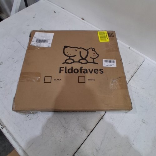 FLDOFAVES ADJUSTABLE EXTRA WIDE METAL SHORT DOG GATE - 18" - 45" - BLACK image 4