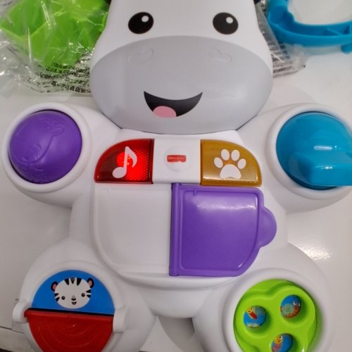 FISHER-PRICE LEARN WITH ME ZEBRA WALKER INTERACTIVE TOY - (MODEL: FPL37-9463) image 2