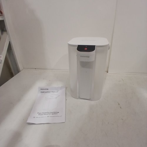 WATERDROP ELECTRIC WATER FILTER PITCHER - 3.5L - WHITE (MODEL: WD-ED01W/WD-ED01B) image 3