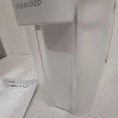 WATERDROP ELECTRIC WATER FILTER PITCHER - 3.5L - WHITE (MODEL: WD-ED01W/WD-ED01B) image 4