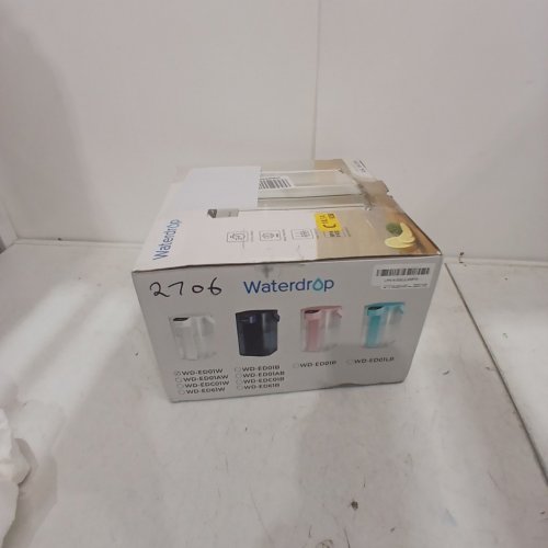 WATERDROP ELECTRIC WATER FILTER PITCHER - 3.5L - WHITE (MODEL: WD-ED01W/WD-ED01B) image 5