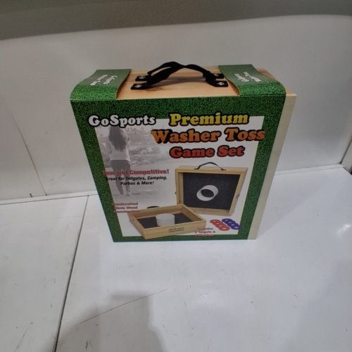 GOSPORTS PREMIUM BIRCH WOOD WASHER TOSS GAME image 2